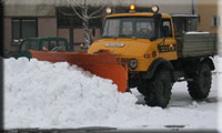 Mercedes Unimog 406